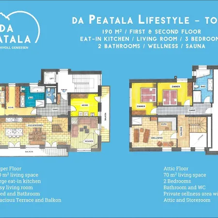 Da Peatala 公寓