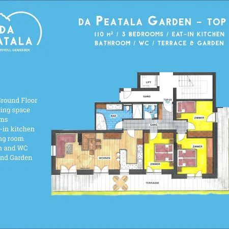 公寓 Da Peatala