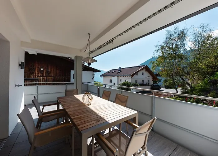 Apartmán Da Peatala Serfaus