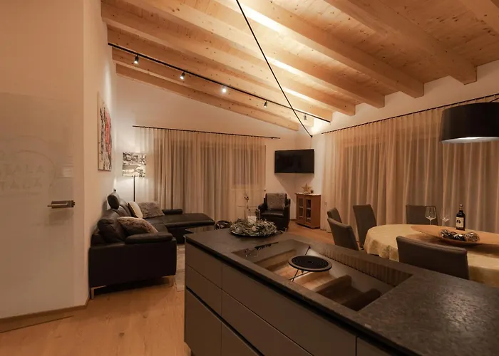 Da Peatala Apartmán Serfaus